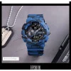 Чоловічий годинник Skmei 1688CMBU Camo Blue фото 4