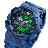 Чоловічий годинник Skmei 1688CMBU Camo Blue фото 5