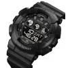 Чоловічий годинник Skmei 1857BKBK All Black фото 3