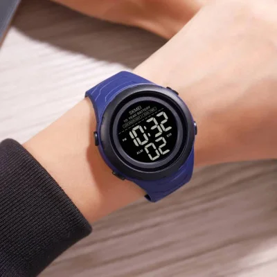 Мужские часы Skmei 1675BU Blue-Black