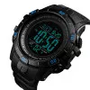 Мужские часы Skmei 1475BU Black-Blue фото 3