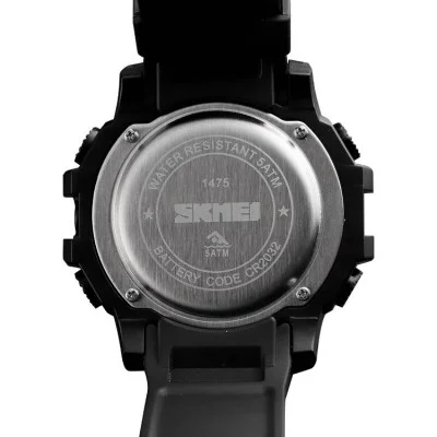 Чоловічий годинник Skmei 1475BU Black-Blue
