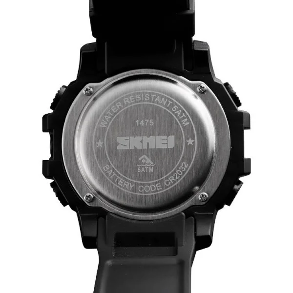 Мужские часы Skmei 1475BU Black-Blue фото 4