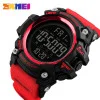 Мужские часы Skmei 1384RD Black-Red фото 3