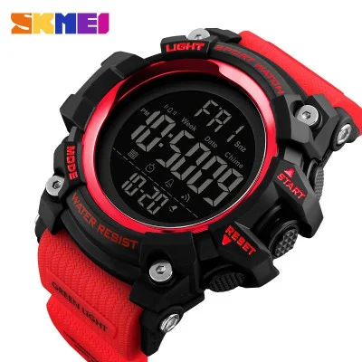 Мужские часы Skmei 1384RD Black-Red