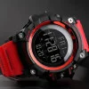 Мужские часы Skmei 1384RD Black-Red фото 4