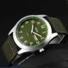 Чоловічий годинник Skmei 9112GN Silver-Green фото 4