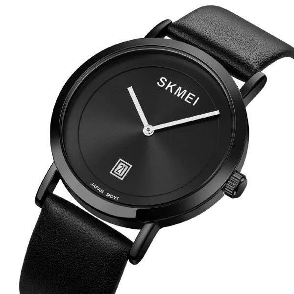 Жіночий годинник Skmei 1907BKBK Black-Black фото 3
