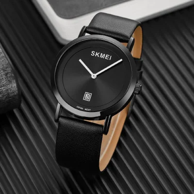 Жіночий годинник Skmei 1907BKBK Black-Black
