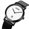 Жіночий годинник Skmei 1907BKWT Black-White фото 3