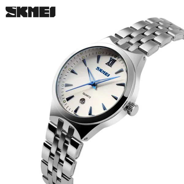 Жіночий годинник Skmei 9071BU-S Blue Lady фото 3