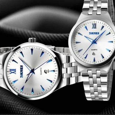 Женские часы Skmei 9071BU-S Blue Lady