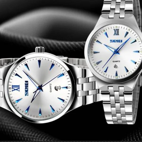 Жіночий годинник Skmei 9071BU-S Blue Lady фото 4