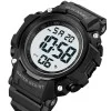 Чоловічий годинник Skmei 1886BKWT Black-White фото 3