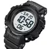 Чоловічий годинник Skmei 1886BKWT Black-White фото 3