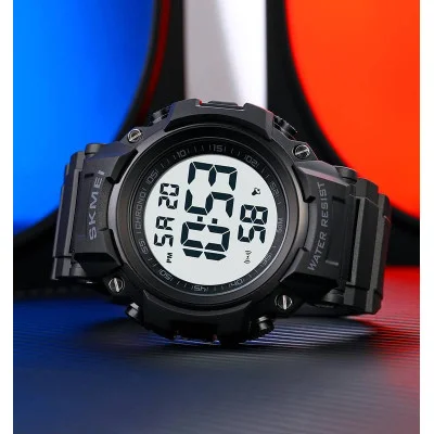 Мужские часы Skmei 1886BKWT Black-White