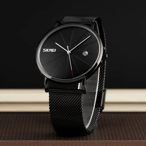 Чоловічий годинник Skmei 9183BKBK Black-Black фото 4