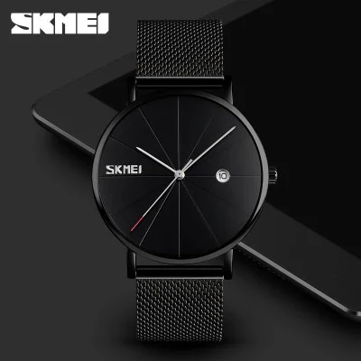 Чоловічий годинник Skmei 9183BKBK Black-Black