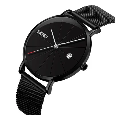 Чоловічий годинник Skmei 9183BKBK Black-Black