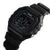 Мужские часы Skmei 1496BKBK Black-Black фото 3