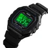 Мужские часы Skmei 1496BKBK Black-Black фото 4