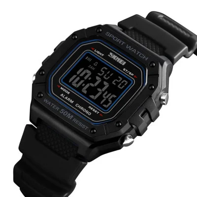 Мужские часы Skmei 1496BKBK Black-Black