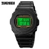 Мужские часы Skmei 1776BKWT Black-White фото 3