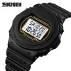 Мужские часы Skmei 1776BKWT Black-White фото 4