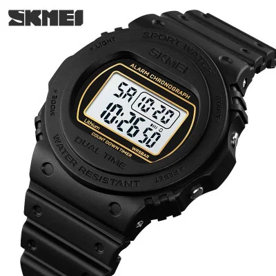 Skmei 1776BKWT Black-White