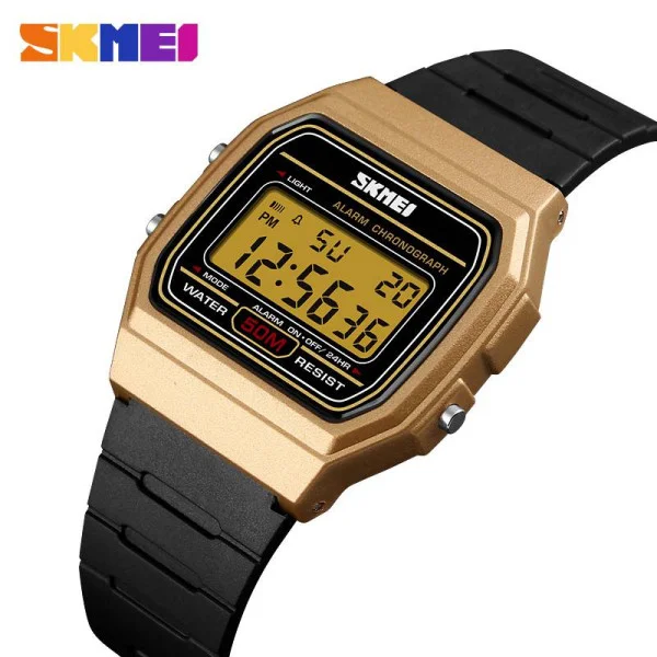 Наручний годинник Skmei 1412GD Gold фото 3