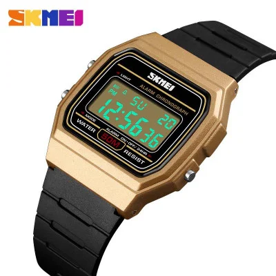 Наручний годинник Skmei 1412GD Gold