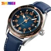 Чоловічий годинник Skmei 9232LRGBU Rose-Gold Blue Leather фото 3
