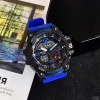 Чоловічий годинник Sanda 759 Blue-Black фото 3
