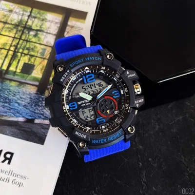 Чоловічий годинник Sanda 759 Blue-Black
