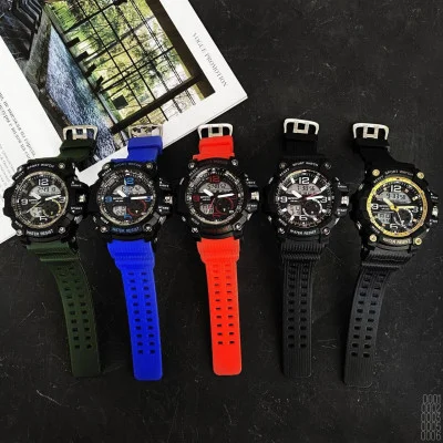 Чоловічий годинник Sanda 759 Blue-Black