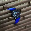Чоловічий годинник Sanda 759 Blue-Black фото 10