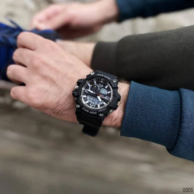 Чоловічий годинник Sanda 759 All Black