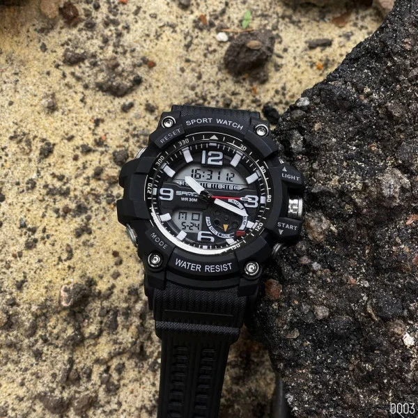 Мужские часы Sanda 759 All Black фото 7