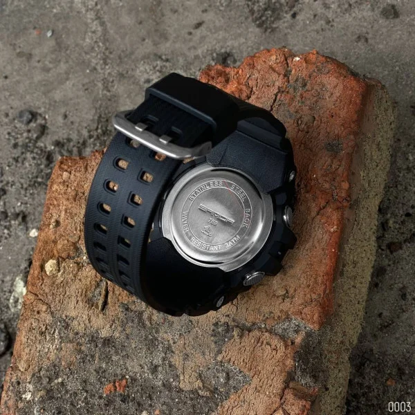 Мужские часы Sanda 759 All Black фото 8
