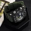 Мужские часы Sanda 759 Green-Black фото 7