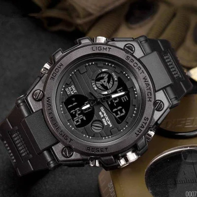 Чоловічий годинник Sanda 739 All Black