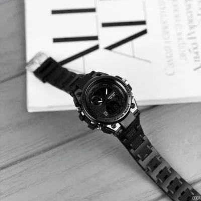 Чоловічий годинник Sanda 739 All Black