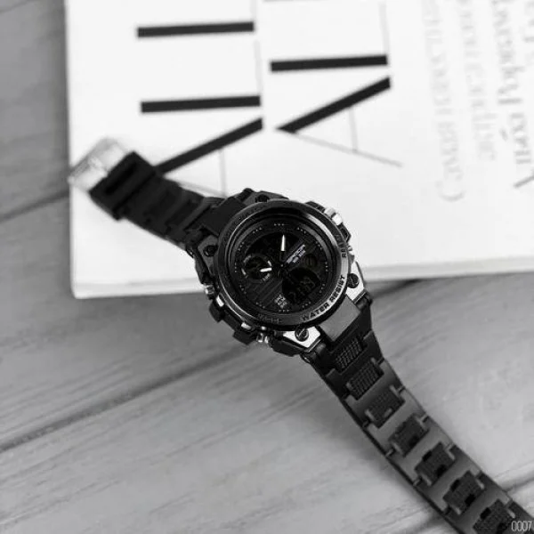 Мужские часы Sanda 739 All Black фото 6