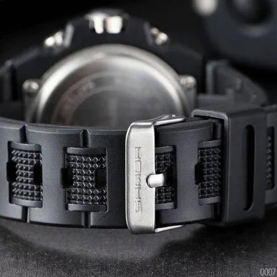 Чоловічий годинник Sanda 739 All Black