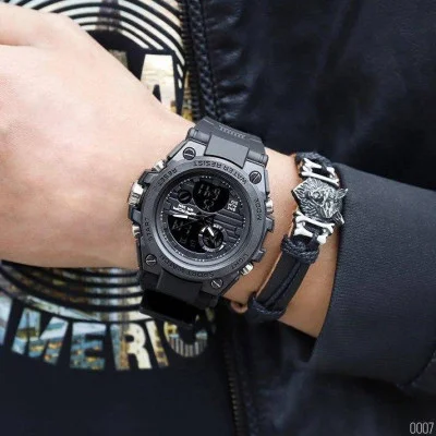 Чоловічий годинник Sanda 739 All Black