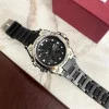 Мужские часы Sanda 739 Black-Silver фото 6