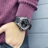 Мужские часы Sanda 739 Black-Silver фото 8