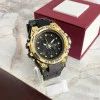 Мужские часы Sanda 739 Black-Gold фото 3
