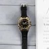 Мужские часы Sanda 739 Black-Gold фото 6