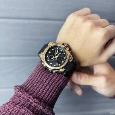 Sanda 739 Black-Gold